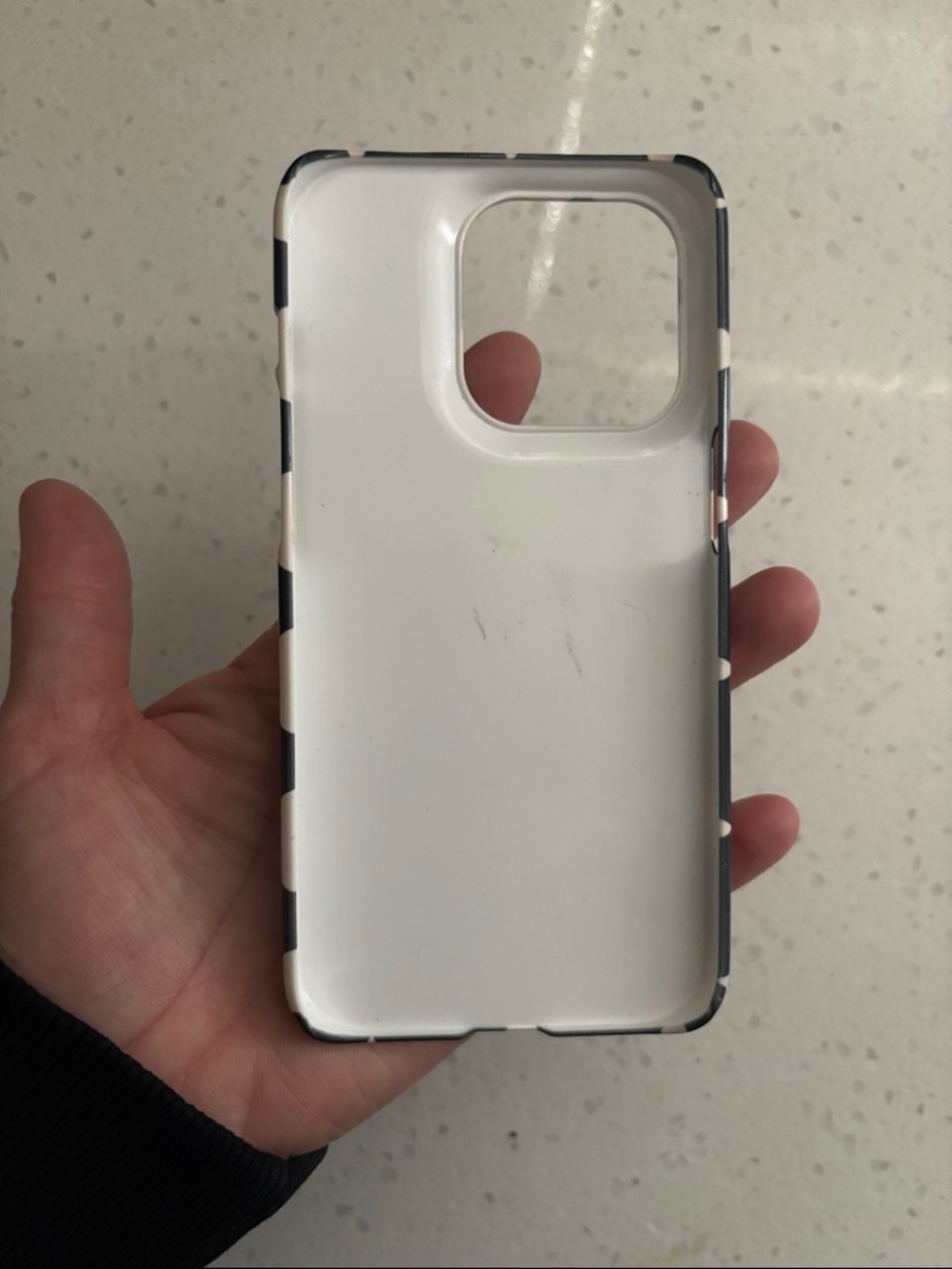 Checker Protective Phone Case - Picture 2 of 6